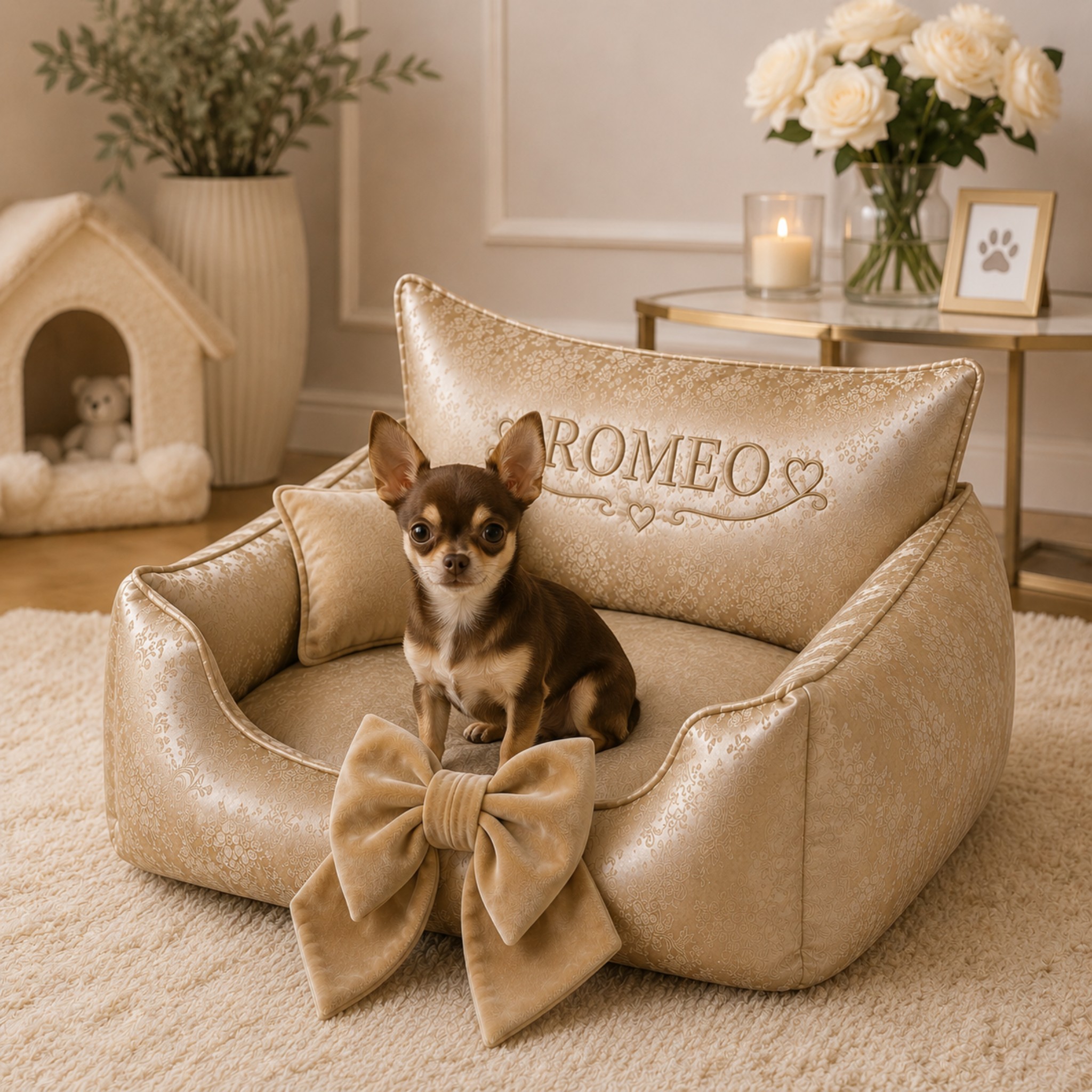 Cuccia Luxury in Raso